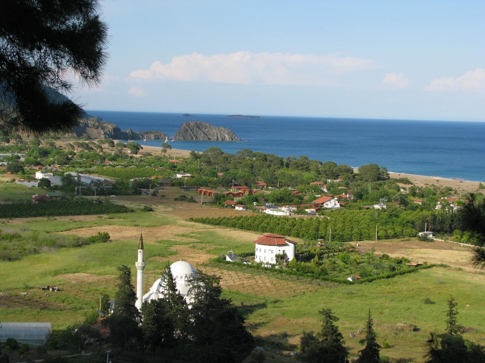 Yildiz Pension Bungalows Cirali Exterior photo