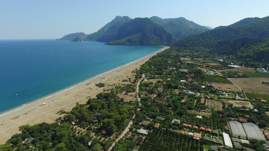 Yildiz Pension Bungalows Cirali Exterior photo