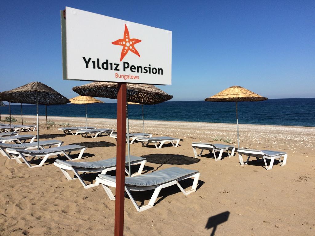 Yildiz Pension Bungalows Cirali Exterior photo